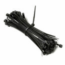 200 nylon clips 2.5 x 80 mm - black