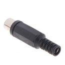 50V 0.5A RCA Audio Connectors Female Welding Jack Cold Pressure Socket AdapSEAU