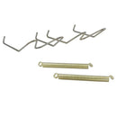 10 Pack Plate Hangers, Wall Plate Hangers and 10 Pack Wall Hooks, Compatibl