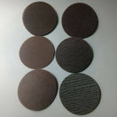 6+1 Piece 6 inch/150Mm Hand Sanding Block Pad Sandpaper Disc P80 - P600 For H9Z6