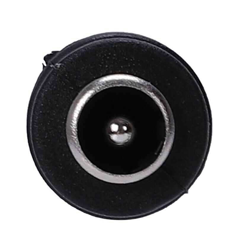 5X(Yellow Tip 4.0x1.7 mm Male Plug to 5.5x2.1mm Female Jack DC Power Conne F1R9)