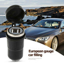 Motorcycle 3.1A Dual USB Charger with Blue Indicator for BMW Hella DIN Plug C