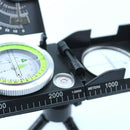 Sighting Compass for Hiking,Metal Army Waterproof High Accuracy Lensatic Compass