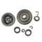 sprocket clutch kit 3/8 pitch bearing worm gear for Stihl MS361 MS440 044
