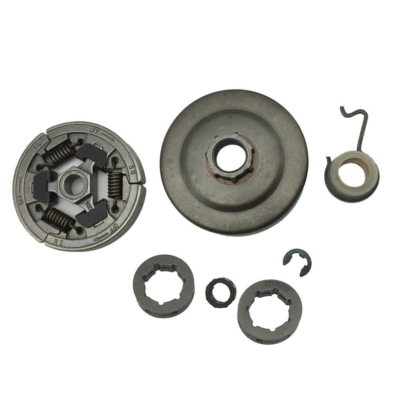 sprocket clutch kit 3/8 pitch bearing worm gear for Stihl MS361 MS440 044