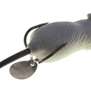Mice Rat Topwater Fishing Lure Crankbaits Bass Bait Soft Bait Sequins Baits