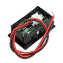 New Two Wires Digital Voltmeter Blue LED Display DC3.0-30V Voltage Meter