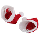 6pcs Mini Santa Claus Hat Christmas Xmas Holiday Lollipop Top Topper Decor ES