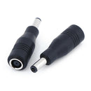 DC Power 5.5 x 2.5mm male To 7.4 x5.0mm female charger adapter connectME