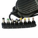 3X(80W notebook multi-purpose power adapter 15V-24V car charger universal s