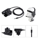 U94 PTT Cable Military Adapter Z113 for Mobile Phone 3.5mm Plug A