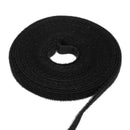 1 Roll 1cm x 5m Nylon Strong Self Adhesive Hook Loop Fastener Tape Sticky A