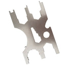 Credit Card-Sized Multi tool, Diving Regulator Maintenance Accessories,