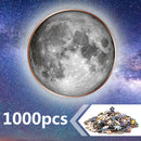 1000pcs Moon Puzzle DIY Paper Jigsaw Educational Toys Room Picture Decor
