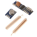 1Set 433MHz ASK Module Kit RF STX882 Transmitter SRX882 Receiver Anten%P