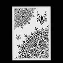 Craft Layering Stencils Template Walls Cake Painting Scrapbooking Stamping newly