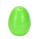 10x Count Unfilled Easter Plastic Eggs Party Favor Toys Filler Surpris XFG
