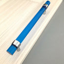 2Pcs Acrylic Pull Handle Cabinet Drawer Door Knob Pulls Spindle Bar Rod