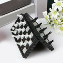 5x5 Inch Chess Portable Plastic Folding Board With Magnetic Chess Game Mini
