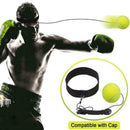 Boxing speed ball rubber ball speed magic ball head-mounted training NEW L8N8