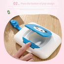 Storage Holder Child Wet Wipes Box Travel Wipe Case Changing Dispenser Baby K7V7