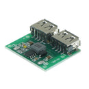 9V 12V 24V to 5V DC-DC StepDown ChargerPower Module Dual USB Output Board 3C