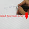 Magic Ball Pen Invisible Slowly Disappear Ink  in hours Black Ballpoint Pens