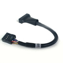 2 pcs USB 3.0 9-pin Header Male to USB 2.0 20-pin Female Adapter Cable for PC
