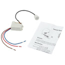 360 Degree Recessed PIR Sensor Detector Ceiling Occupancy Motion Light Swit