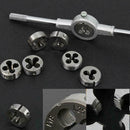 M3 7 / 8-14 UNF Die Round Adjustable Split Thread Mold 2" OD HSS Thread 1pc X9C0