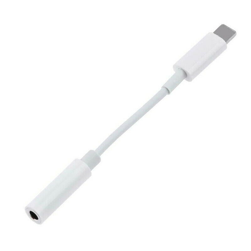 Headphone Earphone Jack Audio Converter Adapter Connector Cable for iPhoneJR
