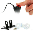 Car Windshield 12 LED Strobe Light Flashing Dash Emergency Warning Lamp AmbS Gw