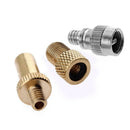 Bike Bicycle Presta to Schrader Valve Adapters+ Presta Valve Extension