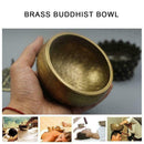 Buddhism Tibetan Chakra Buddhist Meditation Yoga Copper Singing Hammered Bo K0C7