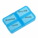 New Medicine Weekly Storage Pill Tablet Sorter Box Container Case Organizer