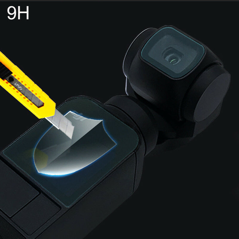 Explosion-proof Flexible Lens/Screen Protective Film For DJI OSMO Pocket Camera
