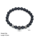 Fashion Women Beads Bangle Strand Bracelet Jewelry Gift Casual Decoration
