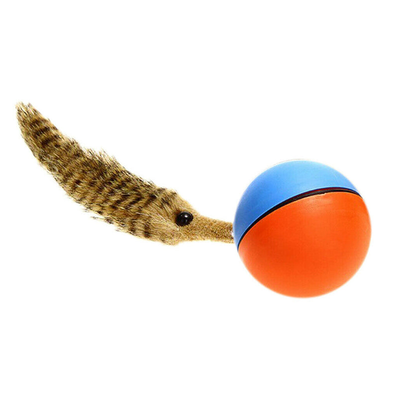 Pet Ball for Cat Dog Puppy Waterproof Rechargeable Rolling/Turn off Durable