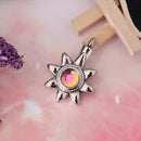 Crystal Jewelry Pendant Sunflower Souvenir Jewelry Souvenir