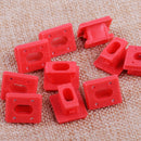 10X Dashboard Trim Strip Clip Grommets Fit for BMW 3 7 Series E46 E65 E85 X3