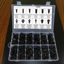 240Pcs Car Auto Body Clips Interior Assortment Set With Pliers Tool Rivets