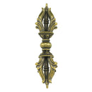Nepal Workmanship Dorje Vajra Pestle Home Decor Bronze Antiqued Tibetan Buddhist