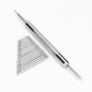 360pcs/box Stainless Steel Watch Band Spring Bar Link Pins Watch Repair Kit