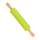 1Pcs Rolling Pin Non Stick with Wood Handle Pizza Fondant Pastry Dough Roller