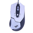 T1 USB Wired 6 Keys 1600DPI LED Backlight Standard Gaming Mouse