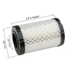 1X(796031 Air Filter For Briggs And Stratton With Pre Filter 797704 594201