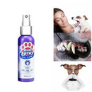Pet Teeth Breath Cleaning Freshener Dog Cat Dental Care Best Spray 60ml Cle P6C3