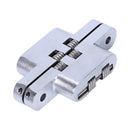 Practical Hinge Cross Door Hinge Stainless Steel Open 180 degree Door Invis