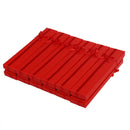 12 x Red Long Luxury Card Gift Boxes Watch Display Box For Pendant K5E1