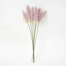 12-branches Lifelike Flowers Florals DIY Party Centerpiece Indoor Decoration